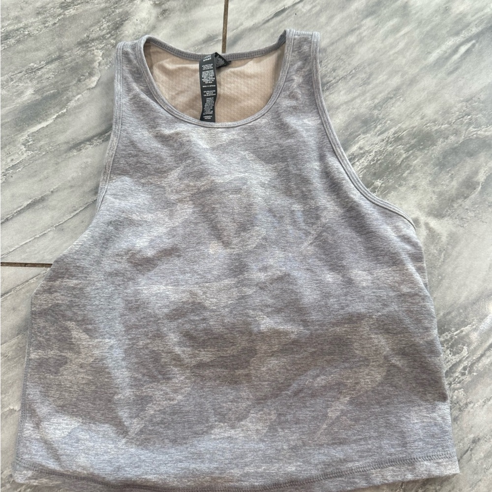 Vuori Heather Gray Women's Tank Top